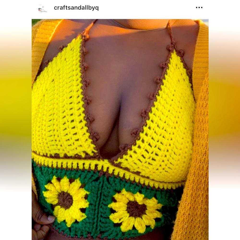 Crochet top